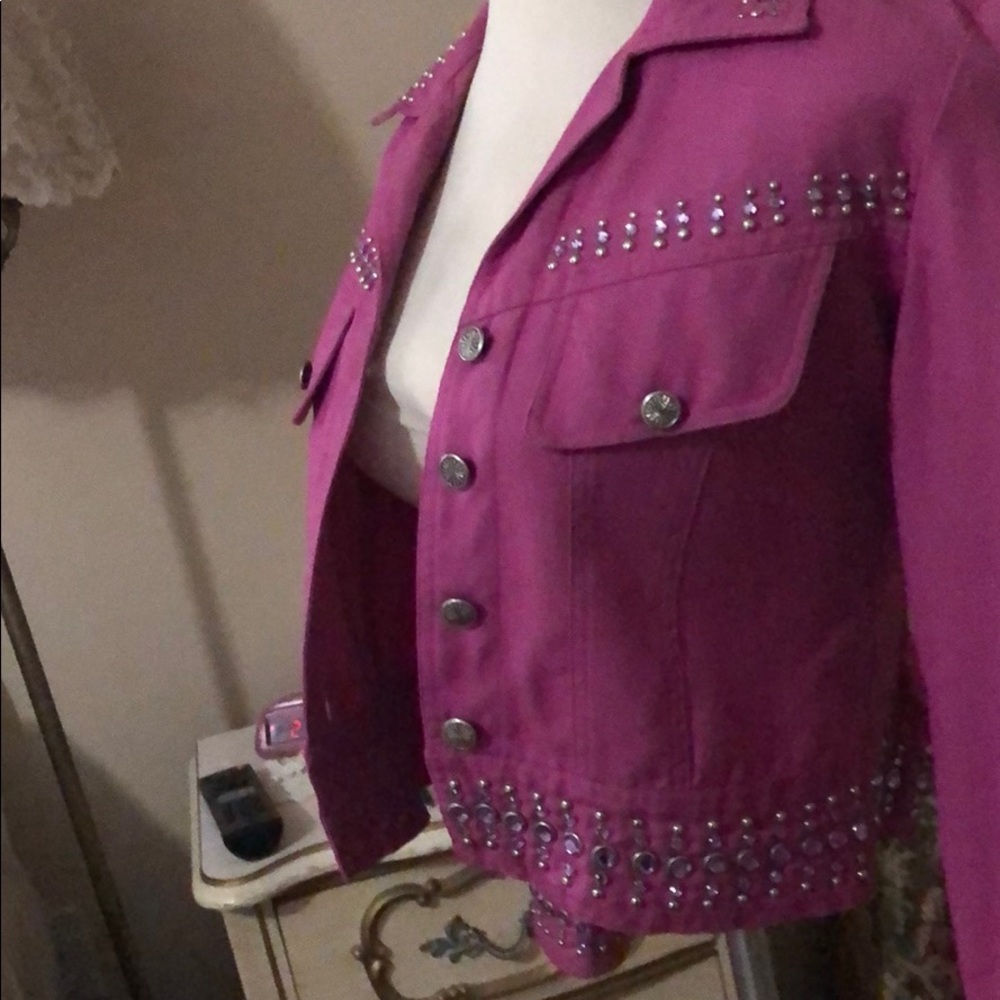 Jacket with sparkles!! - Picture 5 of 5
